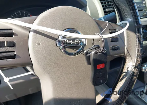 2005 Nissan Frontier Le z USA, uszkodzony, nr VIN 1N6AD07U85C400585